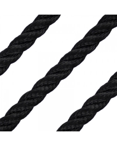 8mm-3-strengs-polyester zwart