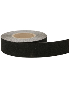 Antislip tape 25mm breed zwart