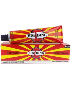 Big Ding UV Cure polyester Fiberstrong