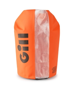 Gill dry bag oranje 10L