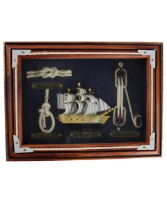 Knopenbord 20x15cm Mayflower