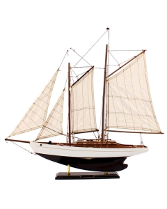 Model zeilboot tweemaster 55cm