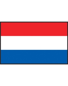 Nederlandse vlag 20x30cm