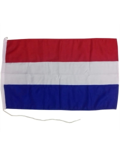 Nederlandse vlag boot 150 x 225cm