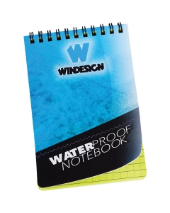 Notitieboekje waterproof 10x15cm