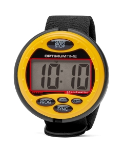Optimum Time OS series 3 starthorloge geel