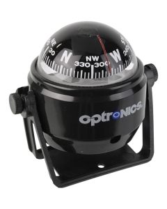 Optronics 86mm kompas zwart