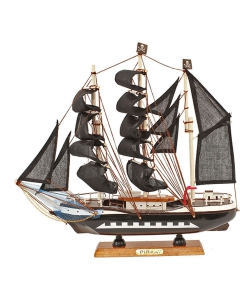 Piratenschip model 33cm