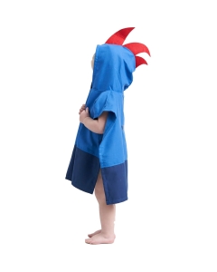 Rooster Peuter Microfibre Quick Dry Poncho