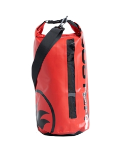 Rooster roll top dry bag rood 10L
