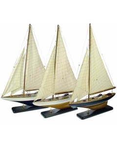 Zeilboot model 60cm