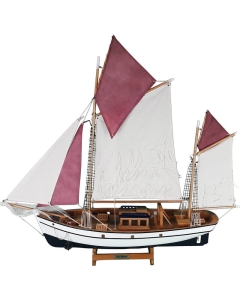 Zeilboot model Etoile Molene 82cm