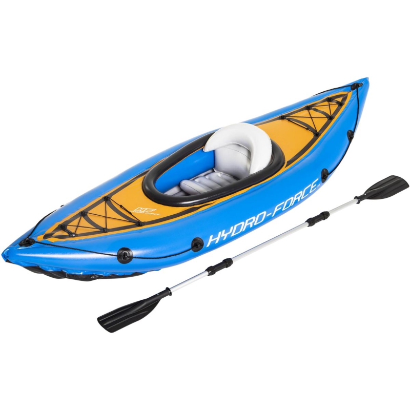 planter Onderscheppen Prominent Hydro Force Cove Champion opblaasbare kano 1 persoons - Kuipers Nautic |  Kuipers Nautic