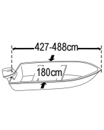 Dekzeil boot universeel 427-488cm model 1
