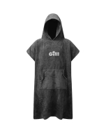 Gill omkleed poncho grijs