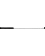 Helmstokverlenger 110cm zwart geanodiseerd