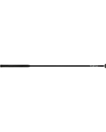 Helmstokverlenger 120cm zwart geanodiseerd