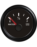 Nuova Rade watermeter 12/24 Volt 0-190 Ohm